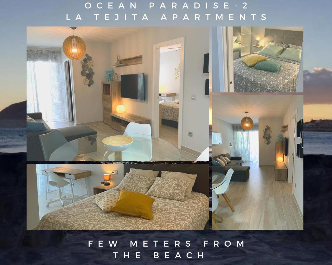 Ocean Paradise 2 La Tejita Few Meters From The Beach Exterior foto